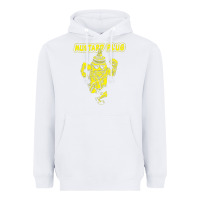 White mustard plug Heavyweight Hoodie - artisFamous