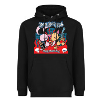 Black reel big fish candy coated fury Heavyweight Hoodie - artisFamous