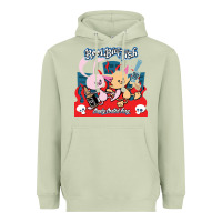 Matcha reel big fish candy coated fury Heavyweight Hoodie - artisFamous