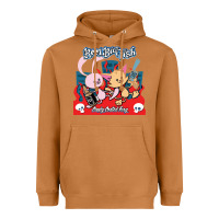 Meerkat reel big fish candy coated fury Heavyweight Hoodie - artisFamous