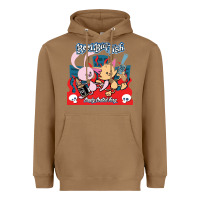 Toasted Coconut reel big fish candy coated fury Heavyweight Hoodie - artisFamous