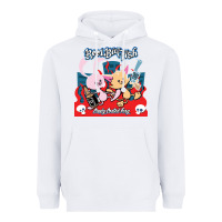 White reel big fish candy coated fury Heavyweight Hoodie - artisFamous