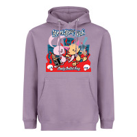 Lavender reel big fish candy coated fury Heavyweight Hoodie - artisFamous