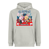 Moon Dust reel big fish candy coated fury Heavyweight Hoodie - artisFamous