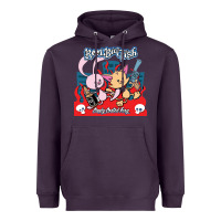 Plum reel big fish candy coated fury Heavyweight Hoodie - artisFamous