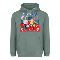 Sage reel big fish candy coated fury Heavyweight Hoodie - artisFamous
