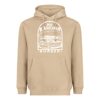 Mushroom Big Kahuna Burger - Tarantino Heavyweight Hoodie - artisFamous
