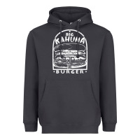 Smoke Big Kahuna Burger - Tarantino Heavyweight Hoodie - artisFamous