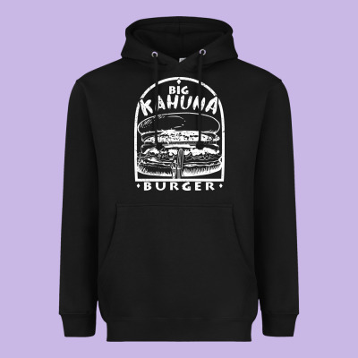 Big Kahuna Burger - Tarantino Heavyweight Hoodie Designed By Artisfamous