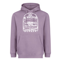Lavender Big Kahuna Burger - Tarantino Heavyweight Hoodie - artisFamous
