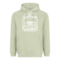 Matcha Big Kahuna Burger - Tarantino Heavyweight Hoodie - artisFamous