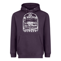 Plum Big Kahuna Burger - Tarantino Heavyweight Hoodie - artisFamous