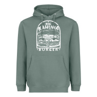 Sage Big Kahuna Burger - Tarantino Heavyweight Hoodie - artisFamous