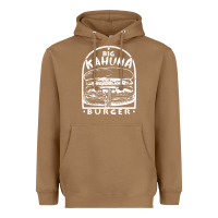 Toasted Coconut Big Kahuna Burger - Tarantino Heavyweight Hoodie - artisFamous
