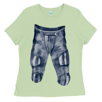 Matcha football padded pant fa element Ladies Tee - FaDigitalArtStudio