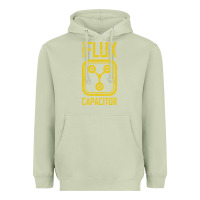 Matcha Back to the future flux capacitor Heavyweight Hoodie - artisFamous