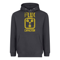 Smoke Back to the future flux capacitor Heavyweight Hoodie - artisFamous
