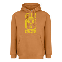 Meerkat Back to the future flux capacitor Heavyweight Hoodie - artisFamous