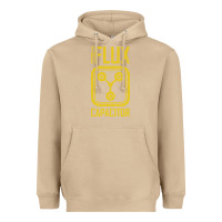 Mushroom Back to the future flux capacitor Heavyweight Hoodie - artisFamous