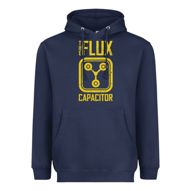 Back To The Future Flux Capacitor Heavyweight Hoodie by artisFamous | Teevron