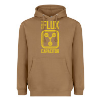 Toasted Coconut Back to the future flux capacitor Heavyweight Hoodie - artisFamous