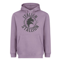 Lavender Italian Stallion Heavyweight Hoodie - artisFamous