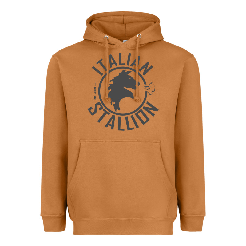 Italian Stallion Heavyweight Hoodie by artisFamous | Teevron