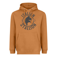 Meerkat Italian Stallion Heavyweight Hoodie - artisFamous
