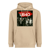 Mushroom THE ESSENTIAL UB 40 Heavyweight Hoodie - artisFamous