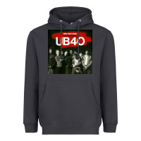 Smoke THE ESSENTIAL UB 40 Heavyweight Hoodie - artisFamous