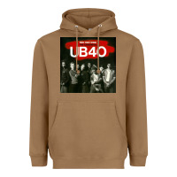 Toasted Coconut THE ESSENTIAL UB 40 Heavyweight Hoodie - artisFamous