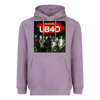 Lavender THE ESSENTIAL UB 40 Heavyweight Hoodie - artisFamous