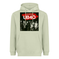 Matcha THE ESSENTIAL UB 40 Heavyweight Hoodie - artisFamous