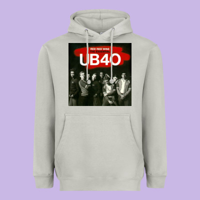 The Essential Ub 40 Heavyweight Hoodie Designed By Artisfamous