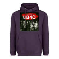Plum THE ESSENTIAL UB 40 Heavyweight Hoodie - artisFamous
