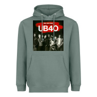 Sage THE ESSENTIAL UB 40 Heavyweight Hoodie - artisFamous