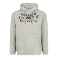 Moon Dust stranger alphabets funny Heavyweight Hoodie - artisFamous