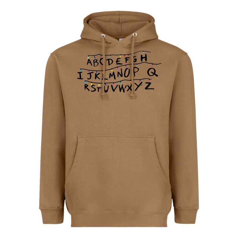 Stranger Alphabets Funny Heavyweight Hoodie by artisFamous | Teevron