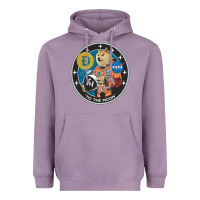 Lavender doge Heavyweight Hoodie - artisFamous