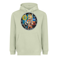 Matcha doge Heavyweight Hoodie - artisFamous