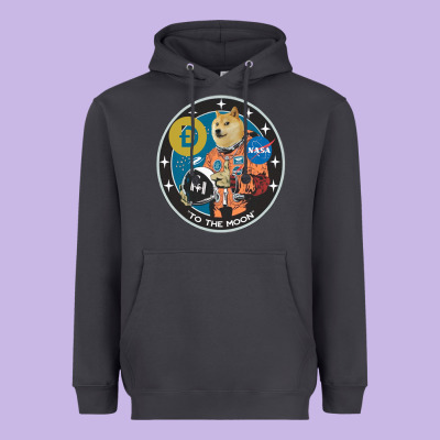 Doge Heavyweight Hoodie Designed By Artisfamous