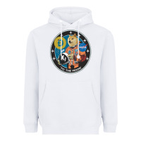 White doge Heavyweight Hoodie - artisFamous