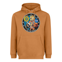 Meerkat doge Heavyweight Hoodie - artisFamous