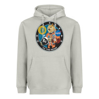 Moon Dust doge Heavyweight Hoodie - artisFamous