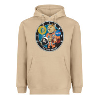 Mushroom doge Heavyweight Hoodie - artisFamous