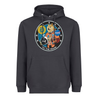 Smoke doge Heavyweight Hoodie - artisFamous