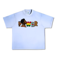 Grape Ice power juneteenth Urban Heavy Tee - FaDigitalArtStudio