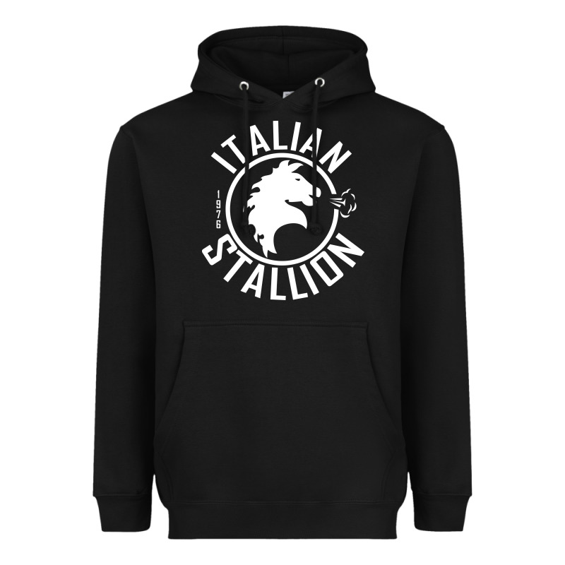 Italian Stallion Heavyweight Hoodie by artisFamous | Teevron