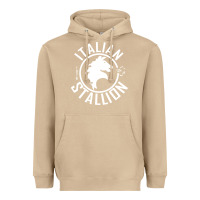 Mushroom Italian Stallion Heavyweight Hoodie - artisFamous