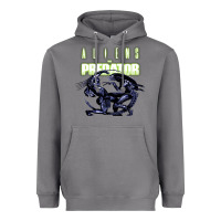 Storm Predator Alien Heavyweight Hoodie - artisFamous